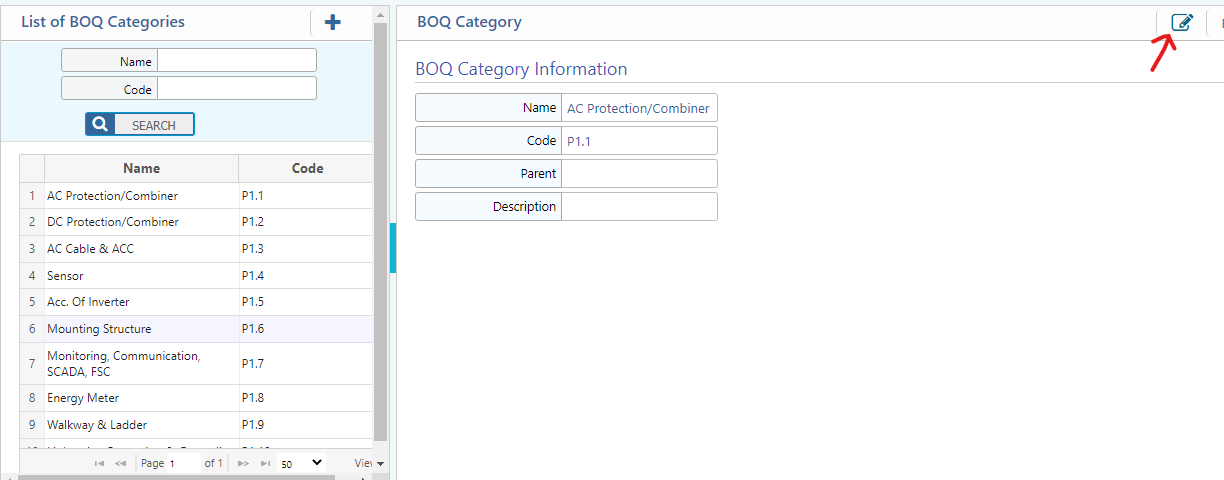 installation and setup of budget module